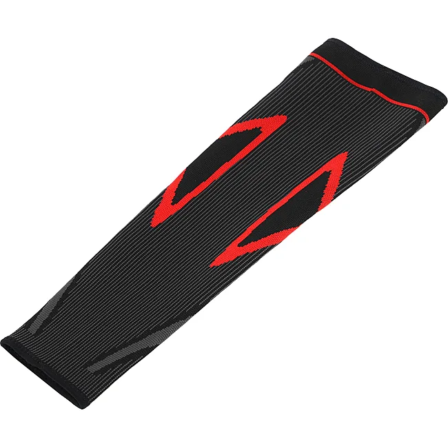 Бандаж эластичный удлинённый компрессионный на голень и колено Knee compression sleeve SIBOTE ST-7218 1шт