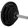 Блины диски стальные окрашенные STANDARD SC-80103-45LB 50мм 20,4кг