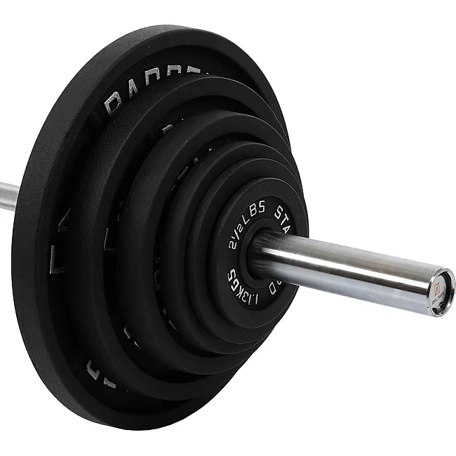 Блины диски стальные окрашенные STANDARD SC-80103-45LB 50мм 20,4кг