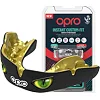 Капа для бокса OPRO Instant Eyes взрослая (возраст 11+) Black/Green (art.102524001)