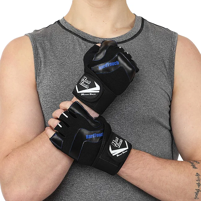 Спортивні рукавички
 HARD TOUCH SB-9528 (Чорний)