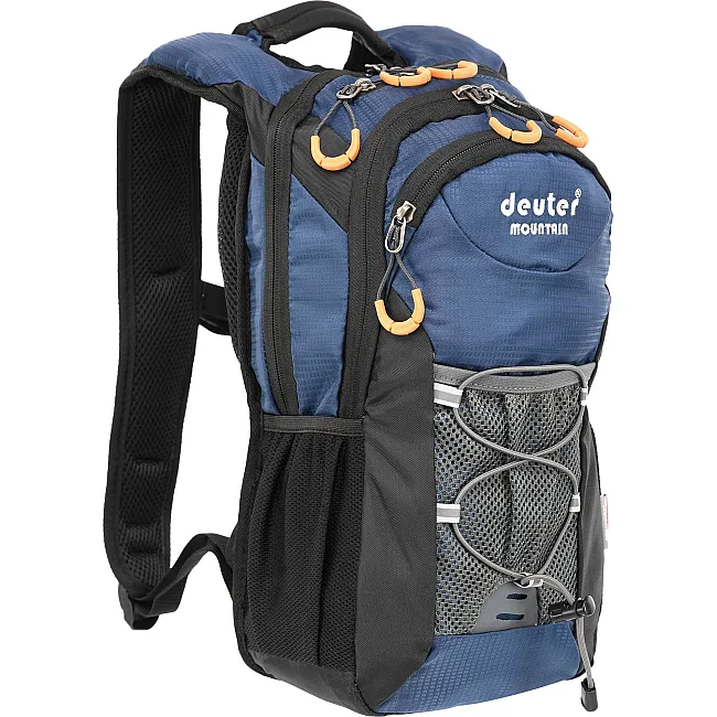 Велорюкзак спортивний з твердою спинкою DEUTER
 607 9л (Темно-синій)