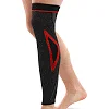 Бандаж эластичный удлинённый компрессионный на голень и колено Knee compression sleeve SIBOTE ST-7218 1шт