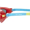 Детские очки для плавания Speedo RIFT GOG JU RED/SMOKE красный, голубой, салатовый OSFM