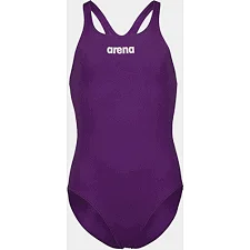 Купальник закрытый для девочек Arena TEAM SWIM PRO SOLID