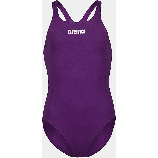Купальник закрытый для девочек Arena TEAM SWIM PRO SOLID