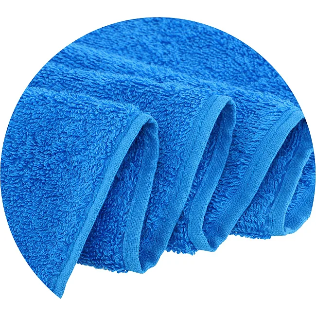 Спортивное полотенце
 из микрофибры MADWAVE
 COTTON SOFT TERRY M0762011 100х50см (Зеленый)