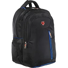 Городской рюкзак TRAVEL REPUBLIC TR-70001 25л (Черный-синий)