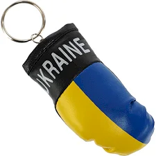 Брелок для ключів SP-SPORT Рукавичка боксерська Україна FB-2077 1шт