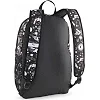 Рюкзак Puma Phase AOP Backpack 22L черный, белый 30x14x44 см