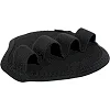 Накладки атлетические нескользящие Грипад GRIPAD WorkOut ROUND HAND PROTECTION EZOUS D-02 (Черный)