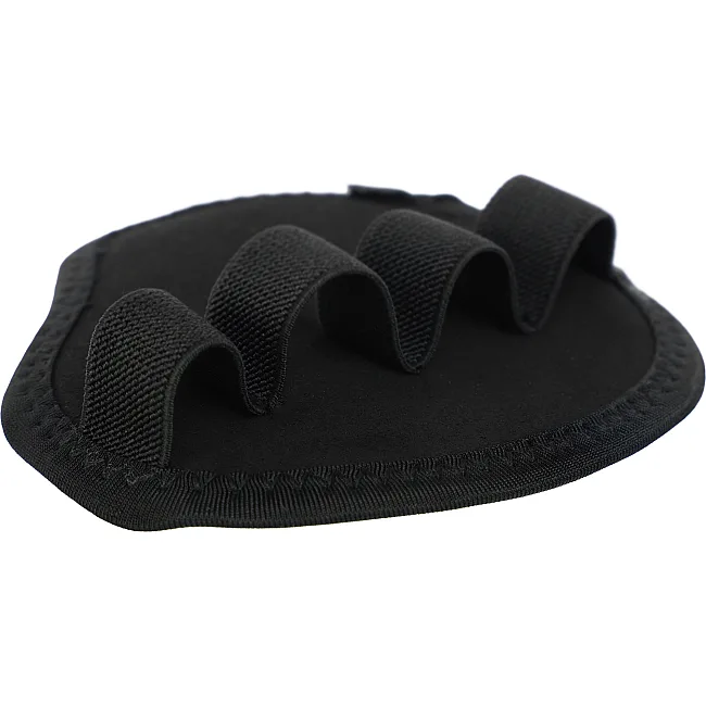 Накладки атлетические нескользящие Грипад GRIPAD WorkOut ROUND HAND PROTECTION EZOUS D-02 (Черный)