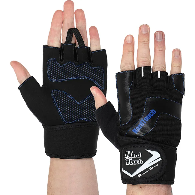 Спортивні рукавички
 HARD TOUCH SB-9528 (Чорний)