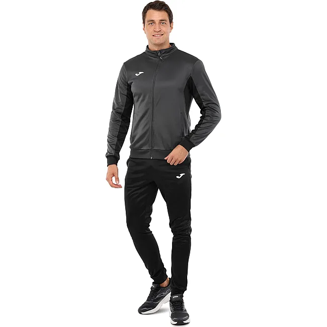 Спортивный костюм
 кофта на молнии и брюки JOMA

 DERBY 103120-151 4XS-XXL (Черный)