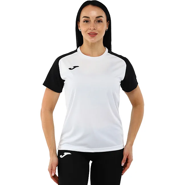 Футболка женская JOMA

 ACADEMY IV 901335-201 XXS
-L (Белый-черный)