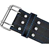 Пояс для пауэрлифтинга RDX кожаный RD1 Blue