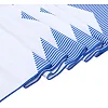 Полотенце-коврик для йоги из микрофибры нескользящий 4MONSTER YOGA TOWEL Y-YGT 186x75см (Синий)