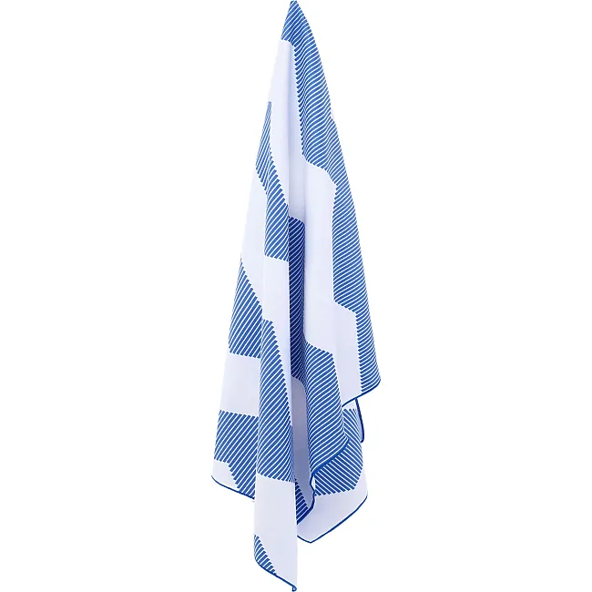 Полотенце-коврик для йоги из микрофибры нескользящий 4MONSTER YOGA TOWEL Y-YGT 186x75см (Синий)