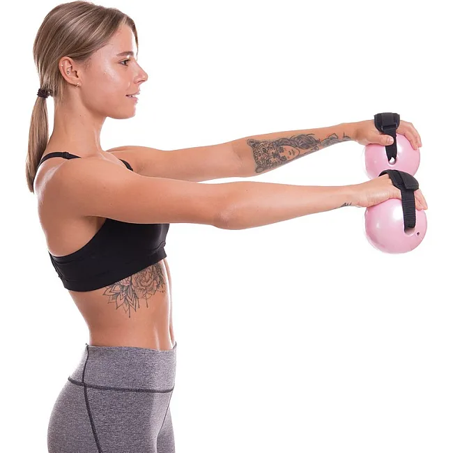 Утяжеленный мяч с манжетом
 PRO-SUPRA
 WEIGHTED ENERGY BALL 030-1_5LB 11см