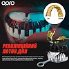 Капа для бокса OPRO Instant Eyes взрослая (возраст 11+) Black/Green (art.102524001)