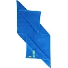 Спортивное полотенце
 из микрофибры MADWAVE
 COTTON SOFT TERRY M0762011 100х50см (Зеленый)