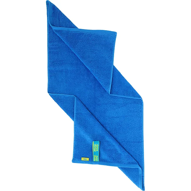 Спортивное полотенце
 из микрофибры MADWAVE
 COTTON SOFT TERRY M0762011 100х50см (Зеленый)