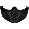 Защитная мото маска
 2в1
 очки пол-лица SP-SPORT
 M-9339
