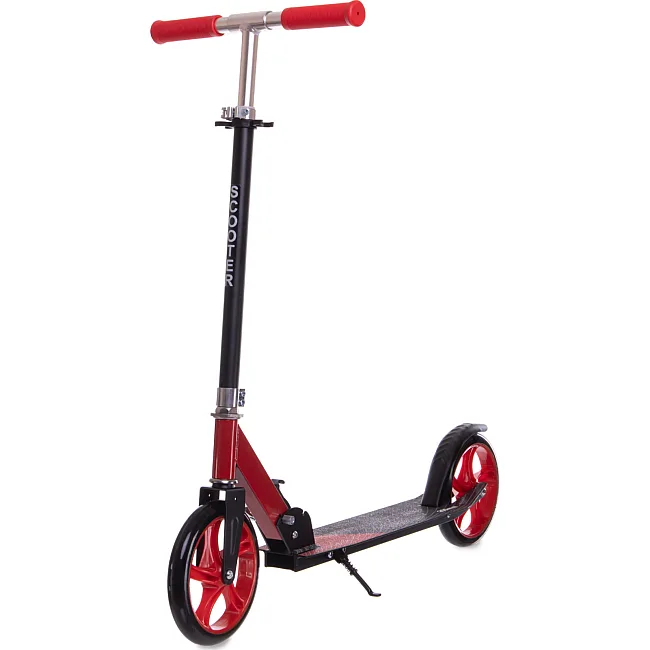 Самокат городской двухколесный складной SCOOTER SP-SPORT CA-2036 (Красный)