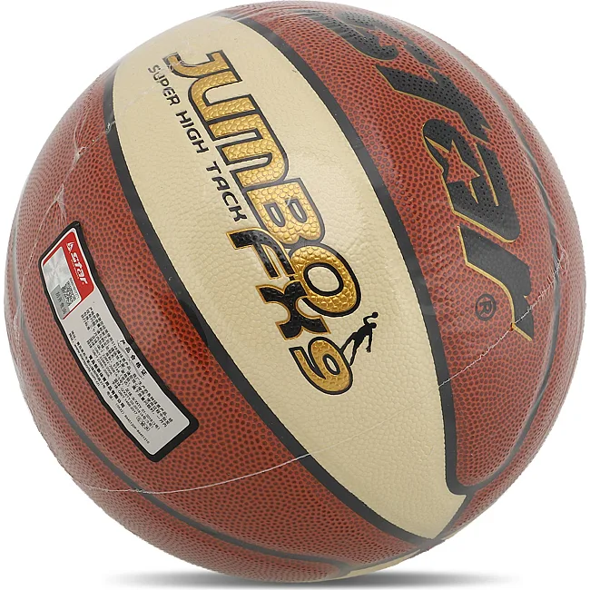 Баскетбольний м'яч
 STARJUMBO FX9 BB426-25
 6 (Помаранчевий-білий)