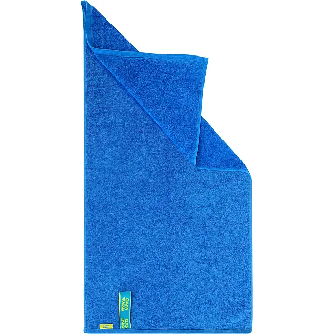 Спортивное полотенце
 из микрофибры MADWAVE
 COTTON SOFT TERRY M0762011 100х50см (Зеленый)