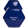 Гантель для фитнеса виниловая ZELART
 TA-2777-2 1шт 2кг (Красный)
