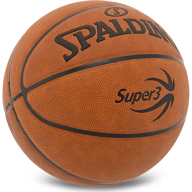 Баскетбольний м'яч
 SPALDING SUPER3 78036Y
 7 (Коричневий)