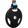 Блин для штанги обрезиненный
 LiveUp LP8330-15 ø50мм 15кг