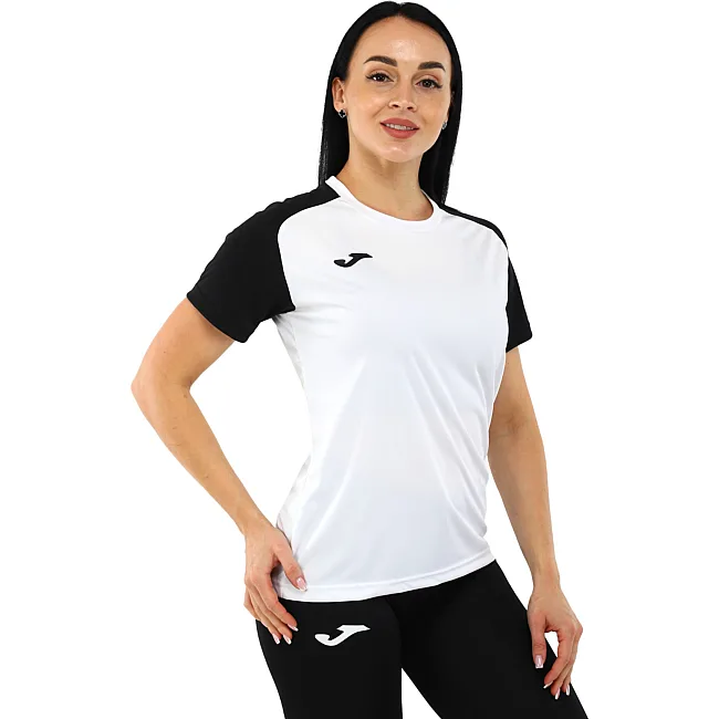 Футболка женская JOMA

 ACADEMY IV 901335-201 XXS
-L (Белый-черный)