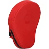 Лапа боксерская изогнутая тренировочная кожа HARD TOUCH BO-4231 19x5x25см 2штуки (Белый)