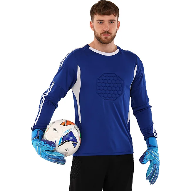 Вратарские перчатки
 с защитой пальцев REUSCH FB-915B (Желтый-красный)