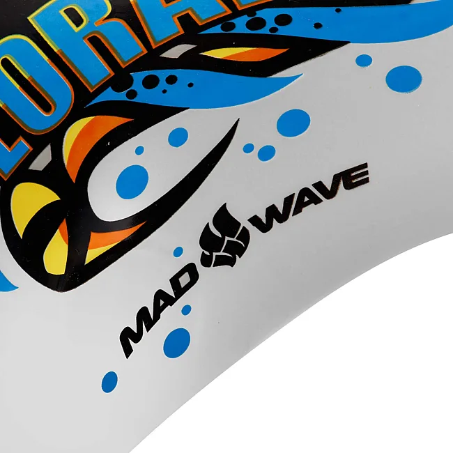 Шапочка для басейну
 силіконова для дорослих MADWAVE
 COLORADO M055838 (Срібний)
