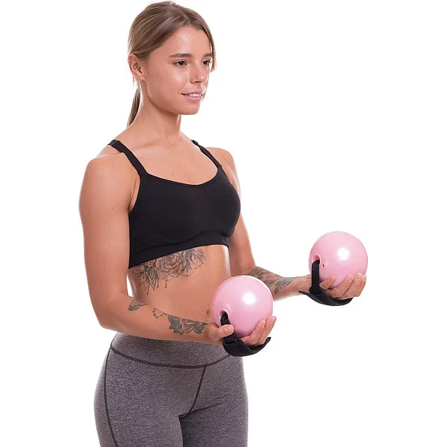 Утяжеленный мяч с манжетом
 PRO-SUPRA
 WEIGHTED ENERGY BALL 030-1_5LB 11см