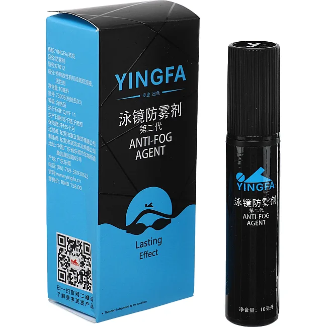 Антифог спрей против затуманивания и запотевания очков масок и линз YINGFA ANTI-FOG AGENT G7012 10мл