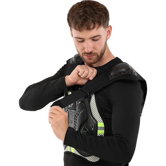 Мотопанцирь для защиты спины и груди ALPINESTAR
 MS-5542