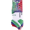 Носки PJ MASKS GRIS CHINE GLUGLU ET RAYURES/ROUGE 3P детские арт 83890755-2