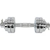 Разборные гантели
 стальные хромированные 15кг SP-SPORT
 TA-8056-15 2шт по 7,5кг хром
