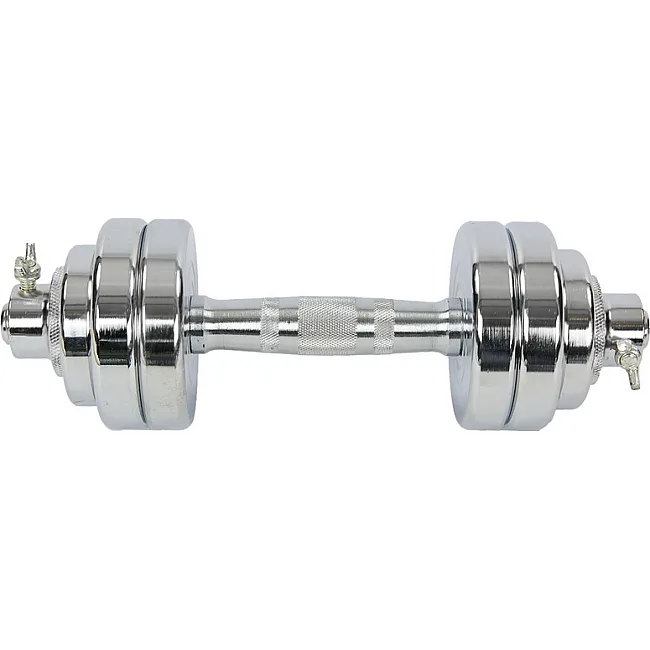 Разборные гантели
 стальные хромированные 15кг SP-SPORT
 TA-8056-15 2шт по 7,5кг хром
