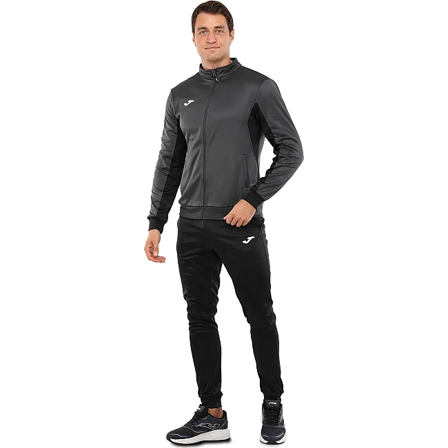 Спортивный костюм
 кофта на молнии и брюки JOMA

 DERBY 103120-151 4XS-XXL (Черный)