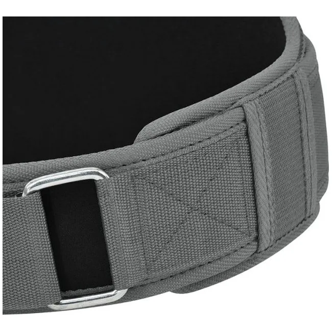 Пояс для тяжелой атлетики RDX RX5 Double Belt неопреновый Grey