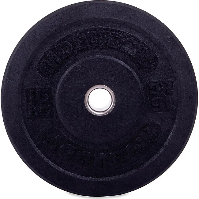 Бамперный диск резиновый

 MDbuddy TA-2676-15 51мм 15кг
