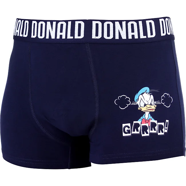 Трусы-боксеры MICKEY ET DONALD DONAL + GRRR мужские, арт.30892913-4