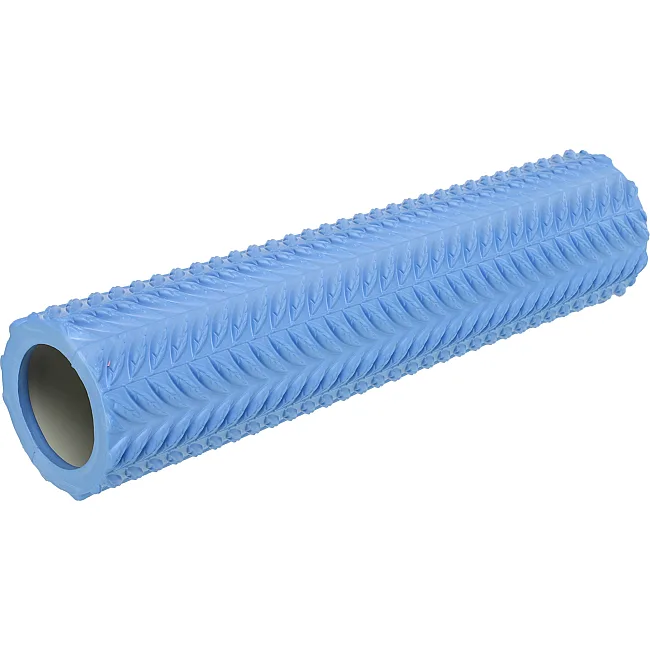 Роллер массажный цилиндр (ролик мфр) 45см
 Line Roller SP-SPORT
 FI-9387 (Голубой)