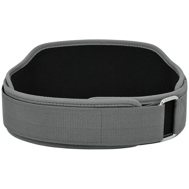 Пояс для тяжелой атлетики RDX RX5 Double Belt неопреновый Grey