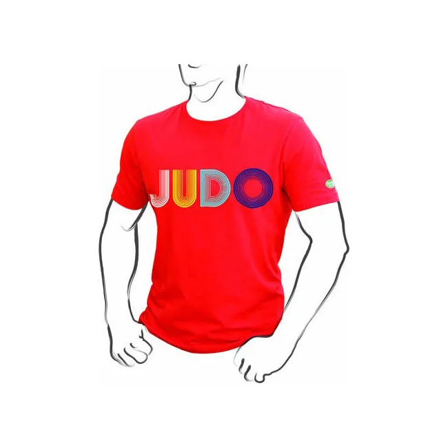 Футболка Green Hill Judo TSRL-9058 (Черный)